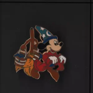 Disney Pin, 2006, Sorcerer Mickey With His Magical Broom, 3983