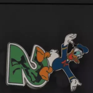 Disney Wdw 2003 Magical Place To Be 4 Pin Boxed Set Donald Duck On 2