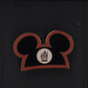 Tokyo Disney Resort Game Prize Pin 2021 Christmas Mickey Ear Hat