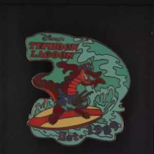 Surfing Surfboard Lagoona Gator Typhoon Lagoon 2000 Logo 1999 Wdw