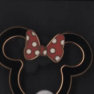 Disney Pins 58819 Pin - Minnie Mouse Outline Icon
