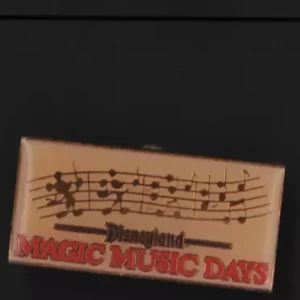 Disney Trading Pin - Disneyland Magic Music Days