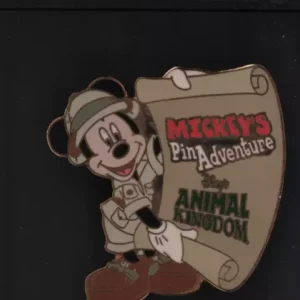 Disney Pin Mickeys Pin Adventure Animal Kingdom