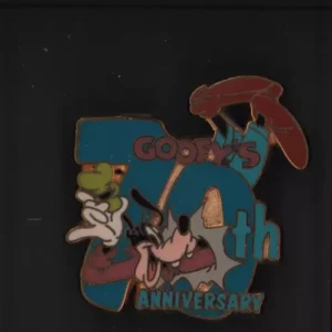 Disney 12 Months Of Magic Goofy's 70th Anniversary Pin