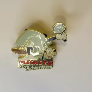 Disney WDW  Goofy  Animal Kingdom  Event Mickey's Pin Adventure Pin