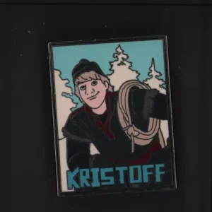 Disney Pin Frozen Starter Lanyard Trading Kristoff