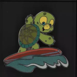 Disney Hawaii Aulani 'olu Surfing Pin