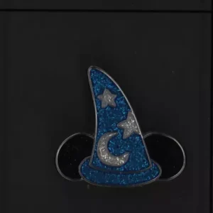 Disney Wishes Come True Blue Make A Wish Fantasia Sorcerer Hat Pin