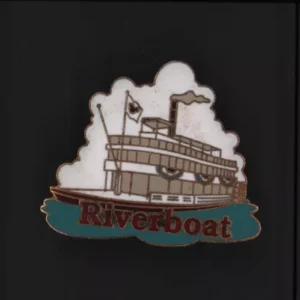 PP462     WDW  Riverboat Liberty Belle