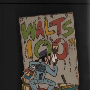 JDS Japan Walt Disney 100th Year Works of Art #2 Goofy LE Disney Pin 5191