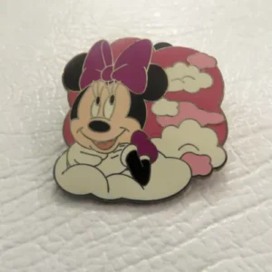 Disney Minnie Mouse Resting On Cloud Event LE Mystery Pin