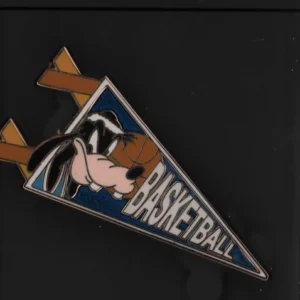 Disney Shopping Pennant Goofy Sports LE HTF Pin