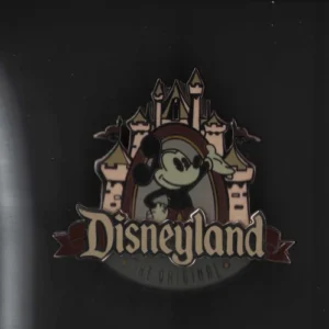 Disneyland Mickey Mouse Original Logo Pin