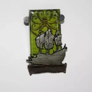 Disney WDW POTC At World's End The Flying Dutchman LE HTF Pirates Pin