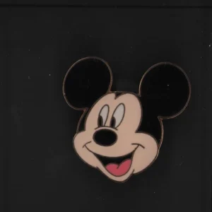 Disney Cast Lanyard Series Mickey Faces Chubby Mickey Pin