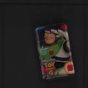 Disney Pixar Toy Story 4 McDonald's Swag! Buzz Lightyear Employee Only pin!