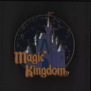 Disney Official Trading Pin Disney Magic Kingdom