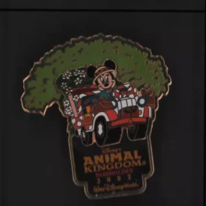 Disney 2002 Animal Kingdom Passholder Parade Pin LE 7500 Vintage