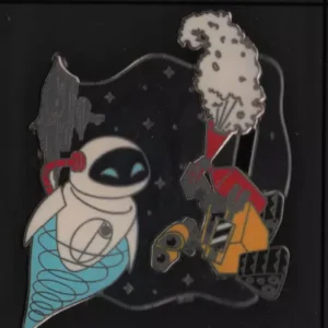 Disney HTF WallE and Eve 10th Anniversary LE Pin