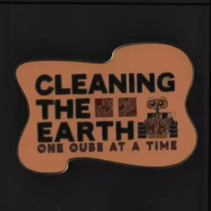 WALLE Cleaning the Earth Pin