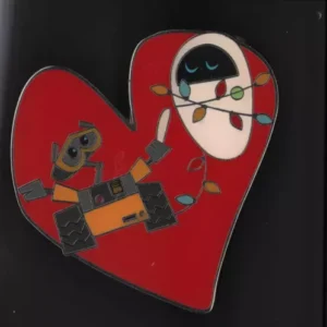 Disney Pin 150532 Walle Eve Heart Holidays Valentines Day Eva