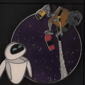 New RARE LE 300 DSF Disney Pin WallE WallE Beloved Tales Eve Fire Extinguisher