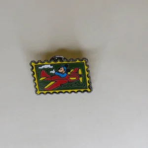 Disney Mickey Euro Disneyland stamp pin
