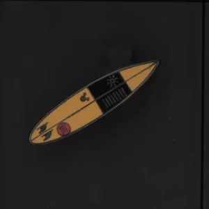 Disney Hidden Mickey Surfboard Pin