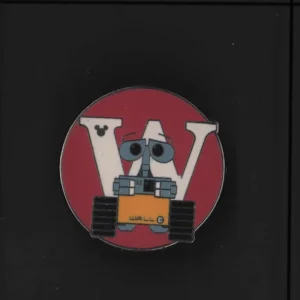 WDW  Hidden Mickey Series III  Alphabet  WallE W