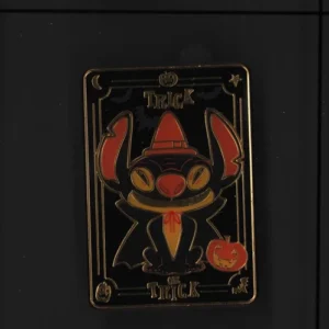 Disney HKDL Hong Kong Halloween Trick or Trick WITCH STITCH Mystery Pin