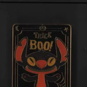 Stitch Boo Trick Or Treat halloween Hkdl Disney Pin Mystery Box