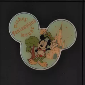 Disneyland Paris Pin Fantasyland Featuring Mickey Mouse