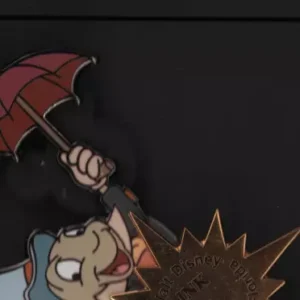 Disney Ink and Paint Jiminy Cricket HTF Pin