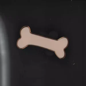 Disney Cast Exclusive Pluto Bone Pin