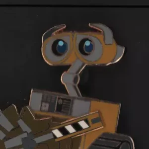 Disney Pixar Rare Walle Holding Trash Movie Stop Gift With Preorder