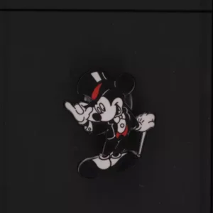 Mickey's Of Glendale Disney Creative Entertainment Mickey Top Hat Disney Pin