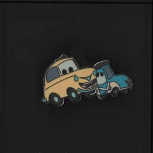 CARS Fiat 500 LUIGI and Forklift Conversions GUIDO Disney 2014 PIN