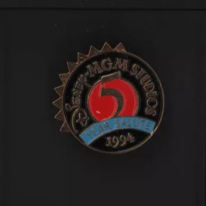 Disney MGM Studios 5 Years of Service Pin HTF