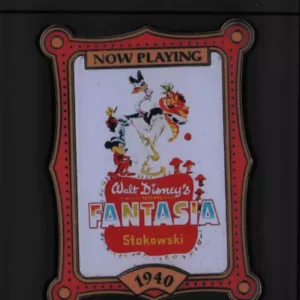 2001 Disney 100 Years Of Dreams Le Pin 30 Fantasia Movie Poster 1940