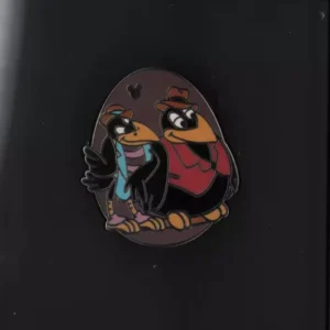 Disney WDW  Jim Dandy and Fat Crow  Dumbo  Birds  Hidden Mickey