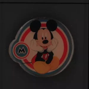 Disney Ds Disney Store Pin Trading Starter Kit Mickey Mouse Only Pin