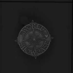 Disney Hidden Mickey 2011 Retro Icon  World Showcase Compass