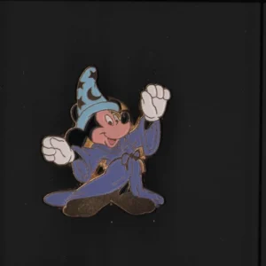Disney Sedesma Spain Sorcerer Mickey Purple Pin