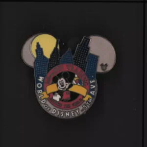 Disney Pin WOD NYC Trading Logo  World of Disney 5th Ave Promo 48650