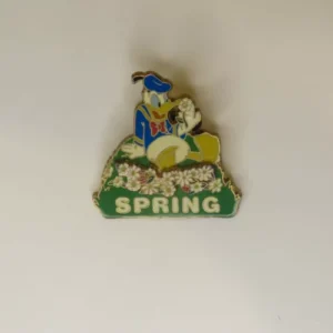 Disney Four Seasons   Spring Donald Duck 3D Pin
