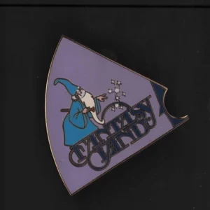 Disney Wdw Florida Project Pin Board Exclusives Fantasyland Merlin Pin