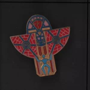 Vintage Disney Wdw 2000 Epcot Tapestry Of Nations Aztec Puppet Pin On