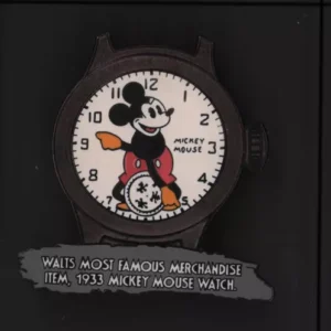 Disney Pin 3296 100 Years Magic Countdown 1933 Mickey Mouse Watch Limited Ed