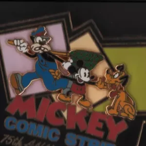 Disney 75th Anniversary First Mickey Mouse Comic Strip Dog Catcher