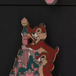 Disney Chip and Dale Castle Pin